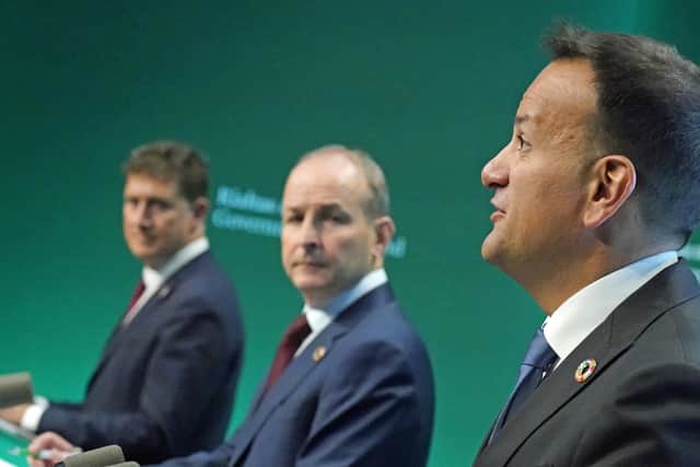 Setting aside almost a century of animosity, Fianna Fail and Fine Gael, two parties forged out of Ireland’s Civil War of the 1920s, agreed to share power in 2020 after that year’s inconclusive general election result.