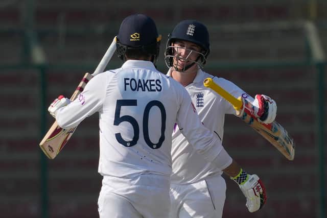His latest ton saw him surpass David Gower’s total of 449 for the most Test runs scored by an Englishman in a tour of Pakistan, set in the 1983-84 series.