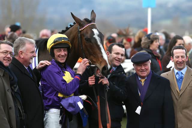 “I spoke to Gordon however long ago about retirement and he backed me the whole way. I’m delighted the winner was for Tim (O’Driscoll) who is a big part of the yard.”
