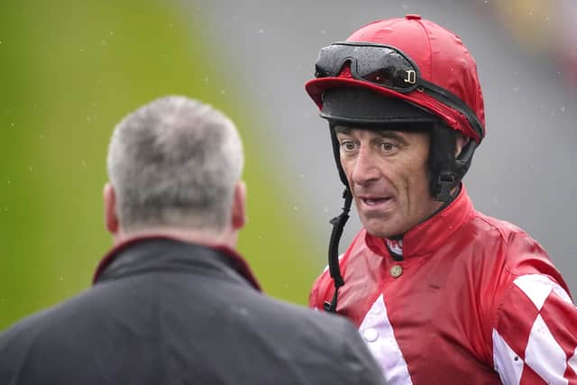 “He’s a brilliant jockey and a great horseman. He could do things on horses that other people couldn’t.