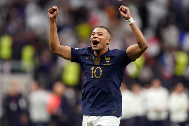 Forward – Kylian Mbappe (France)
