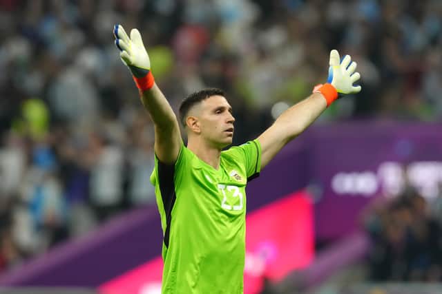 Goalkeeper – Emiliano Martinez (Argentina)