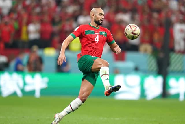 Midfielder – Sofyan Amrabat (Morocco)
