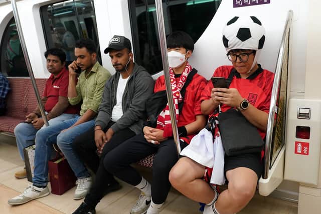 Qatar pumped a reported £200billion into the country’s infrastructure following the controversial award of the finals to the tiny but gas-rich Gulf state back in 2010, and anyone visiting a World Cup stadium or travelling on Doha’s Metro system during the tournament could see first hand the scale of Qatari ambition to become a world-leading sports venue.
