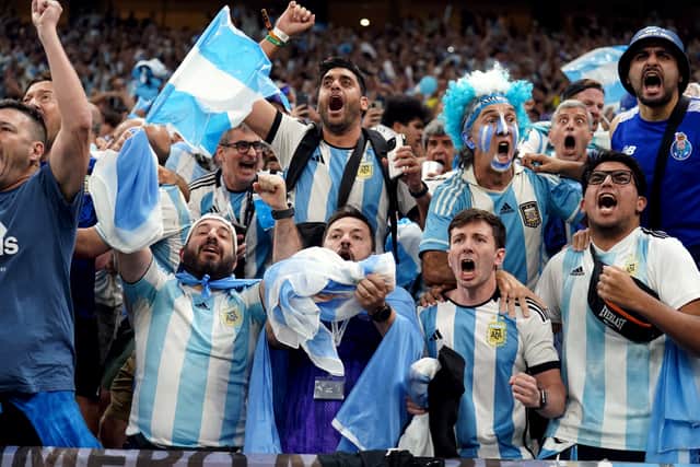 They were here because they knew they could be about to witness something special, pictures that will stand the test of time, images to be shown in montages and murals for the ages.