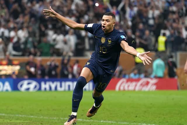 Mbappe was on hand, though, to strike another penalty, to level at 3-3 and take this final of all finals to a shoot-out, where, of course, he would calmly slot home.