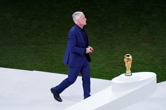 Deschamps has been in charge of the French national team since 2012 and led them to the 2018 World Cup title, having captained the country to their first crown in 1998.