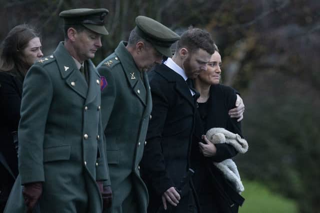 Mr Varadkar said: “I would have confidence in those investigations to find out exactly what happened, why an Irish soldier lost his life and another was severely injured.