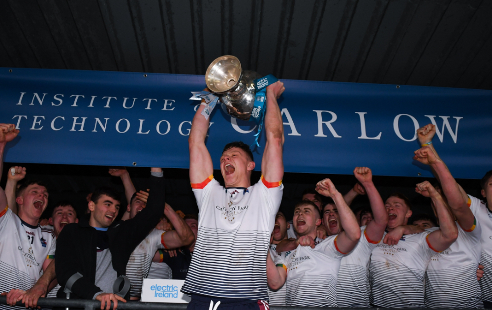 UL won the 2022 Fitzgibbon Cup. PIC: Sportsfile
