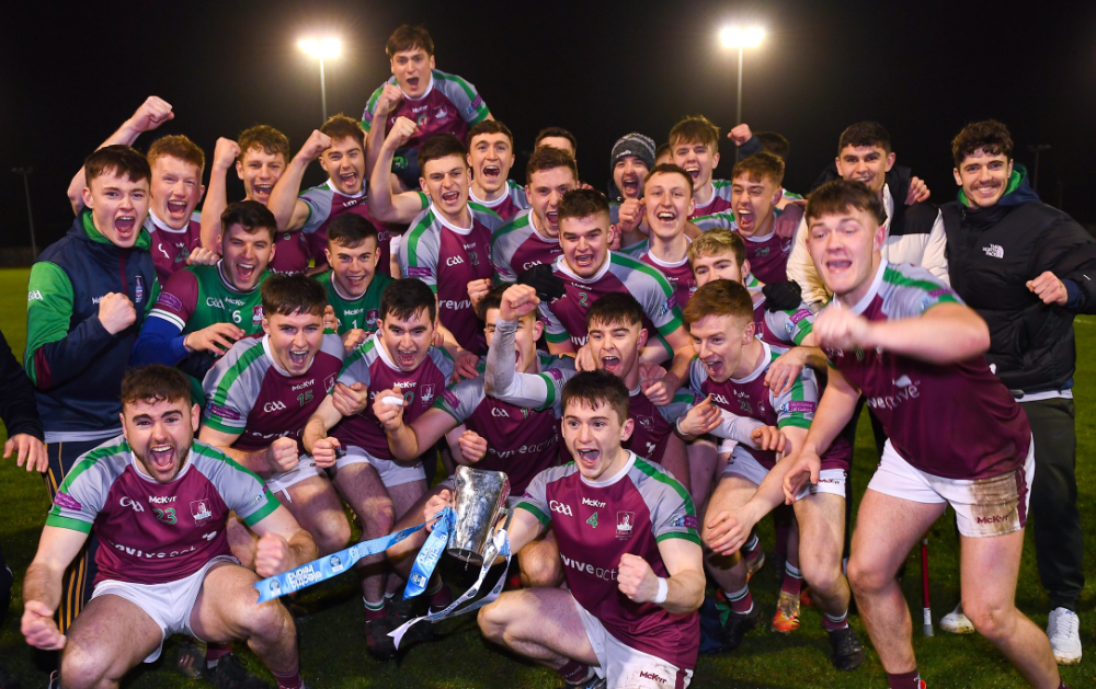 University of Galway won the 2022 Sigerson Cup. PIC: Sportsfile
