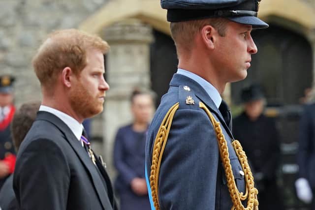 The final three episodes of the explosive series began streaming on Thursday, and saw Harry make damaging claims against his brother, the Prince of Wales.
