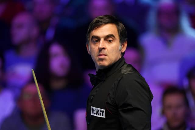 Earlier Ronnie O’Sullivan’s search for a first ranking title of the season continued as he crashed out 4-1 to world number 43 Martin Gould at the second round stage.