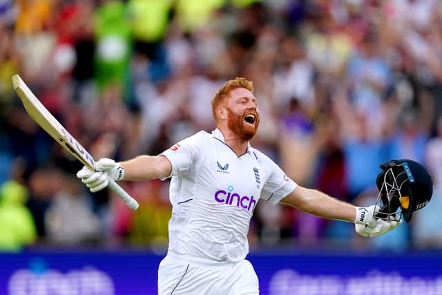 6 – Test centuries for Jonny Bairstow in 10 matches this year, as many as he had made in his 79 appearances up to the end of 2021.