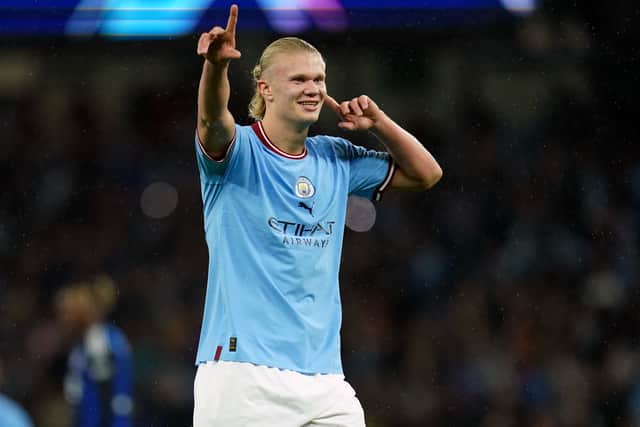 1 – winning margin in points for Manchester City ahead of Liverpool in the Premier League title race in May.