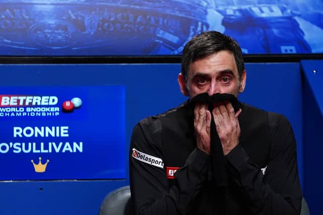 Ronnie O’Sullivan wins seventh world snooker title