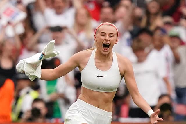 Lionesses win Euros