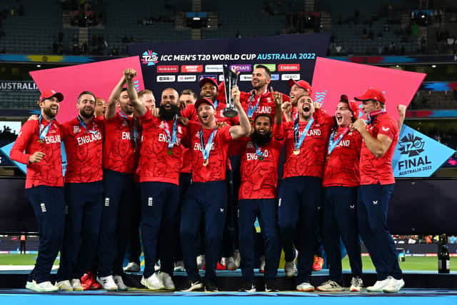 England win T20 World Cup