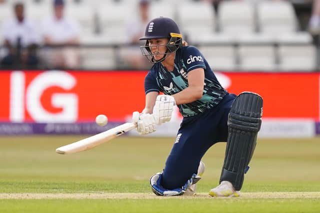 Nat Sciver’s magnificent 148 not out went down as an instant classic in the genre of losing causes and the all-rounder also carried the fight as England bowled out in the semi-finals of cricket’s return to the Commonwealth Games in Birmingham.