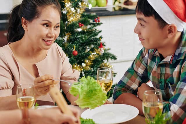 You could reply, ‘I’m enjoying just being married and having this job, or just having one little toddler’, she suggests. Or, ‘I’m not in a hurry for any of that, I’m really loving where I am – I just want to enjoy this moment’.