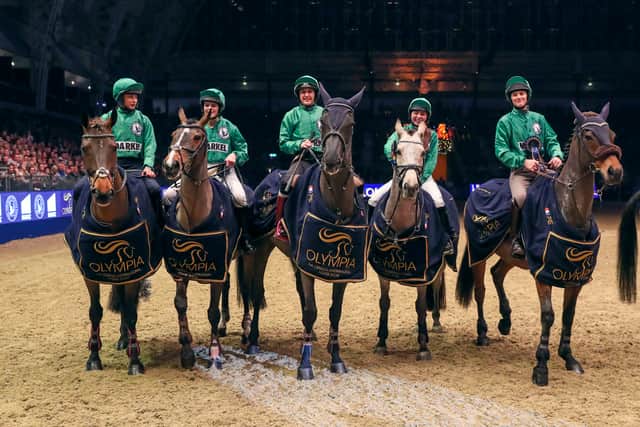 Nick Skelton is one of the coaches for the event, alongside world class riders Pippa and William Funnell, who compete in eventing and show jumping respectively.