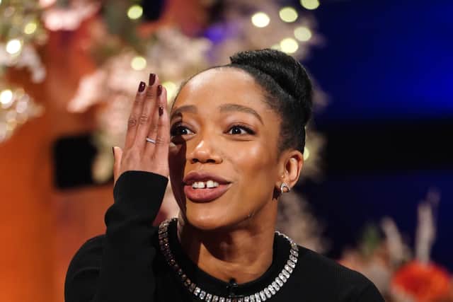 “I had been working on the accent for six months and thought I had it down, then suddenly putting in the fake teeth meant I had to learn it all over again.”
