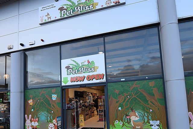 Newly opened at Unit 5, Neighbourhood Shopping Centre, Inner Relief Road, Dundalk Pet Bliss is an Irish owned business selling a range of products for your pet.