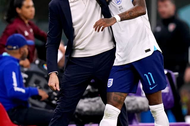 “They don’t go in often but I’m pleased that it went in today.”