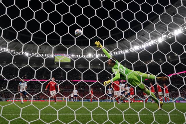 “First half, we defended brilliantly, we didn’t really give them any opportunities.