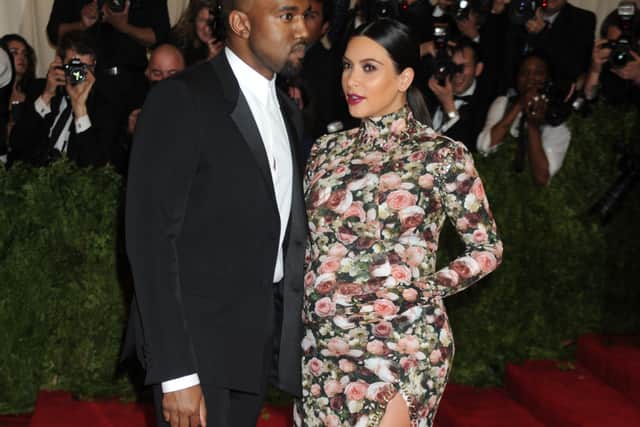 Her floral print Givenchy gown – with matching gloves – attracted widespread mockery, with the late Robin Williams comparing her to Mrs Doubtfire.