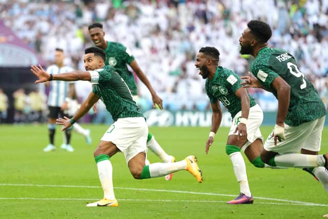 Another Saudi surprise?