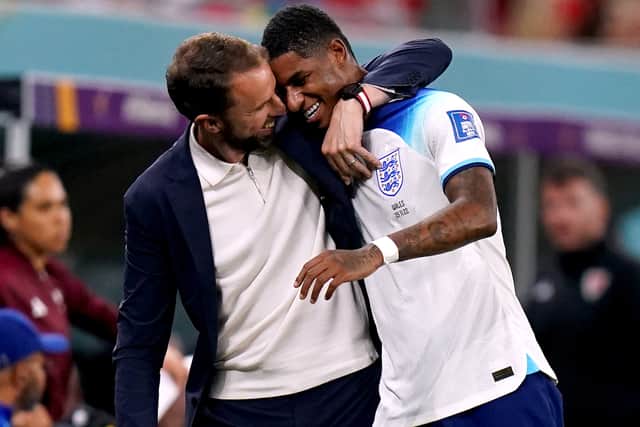 Rashford makes his Marc