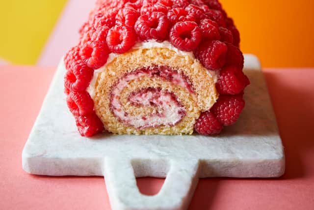 400g fresh raspberries