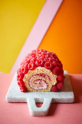 400g fresh raspberries