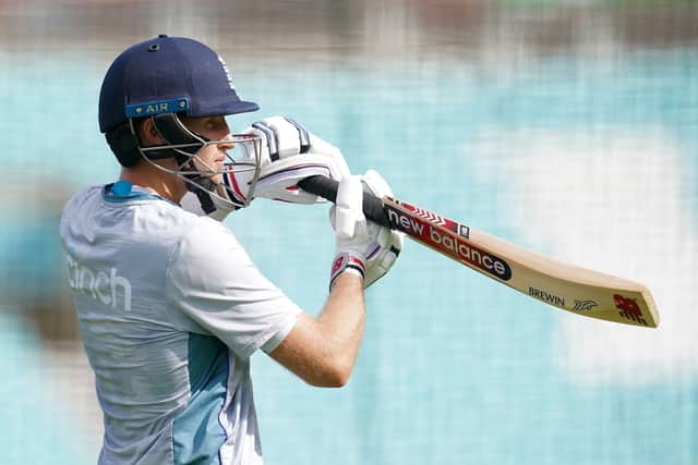 Livingstone has not played a red-ball match in 2022, but was part of England’s successful T20 World Cup campaign in Australia earlier this month.