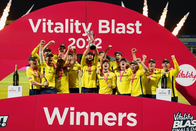 There are no Championship fixtures in August, when The Hundred will take centre stage and counties will play in the One-Day Cup. The first-class competition is then played to a conclusion in September.
