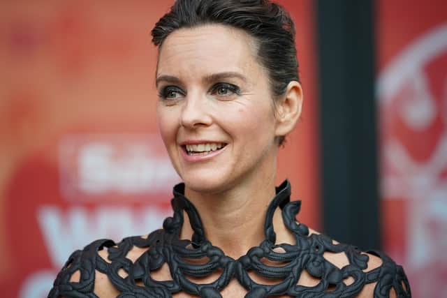 “That’s really important, it was a beautiful moment of trans expression. It was lovely.”