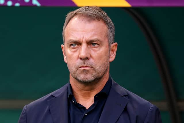 Germany coach Hansi Flick also backed the historic decision to appoint Frappart for the match at Al Bayt Stadium.