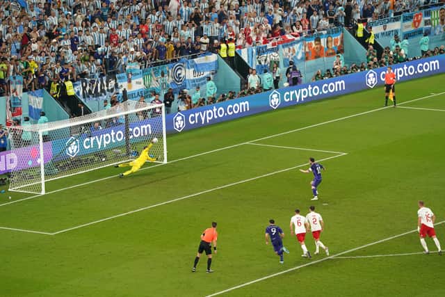 Messi will now lead Argentina out versus Australia in the next round, while Poland’s reward for squeaking through is a tough test against reigning champions France.