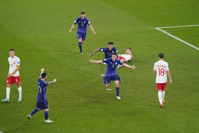At that stage of the contest, Poland were progressing by virtue of picking up three fewer bookings than Mexico.