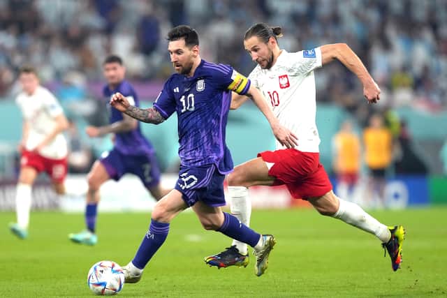“We had an agreement that only me and the technical staff would be across what was happening in the Mexico match, at one point in time I did pass on some information to Robert (Lewandowski),” he said.
