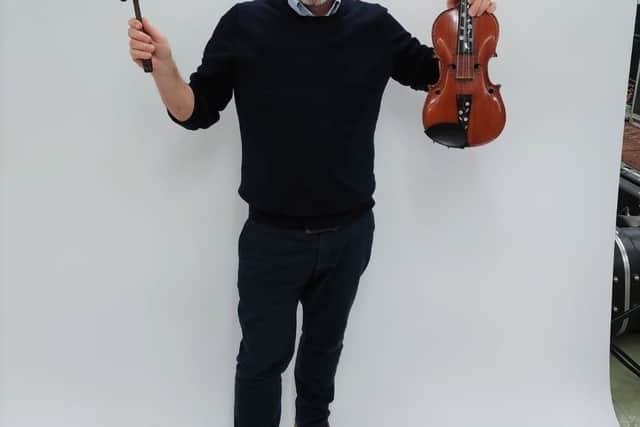 Jamie South, the auctioneer who will sell the fiddle, said: “This is an instrument with a unique story. The Lord of the Rings films and book inspire huge interest among collectors and fans, so we’re anticipating interest from around the world.”