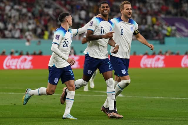 England meet the USA next with the Americans going into Friday’s game at the Al Bayt Stadium having shared an opening 1-1 draw with Wales.
