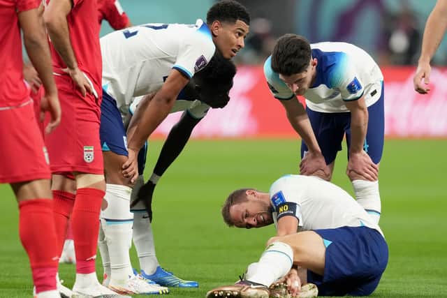 Injury scare for Kane