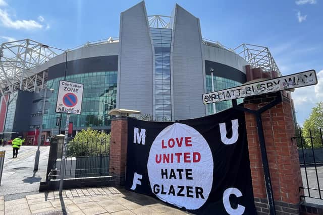 While the Glazers’ apparent willingness to consider a sale having faced many years of fan protests – which have escalated in the last couple of years with the club’s involvement in the failed European Super League provoking particular anger – will be welcomed, United stress there are no guarantees.