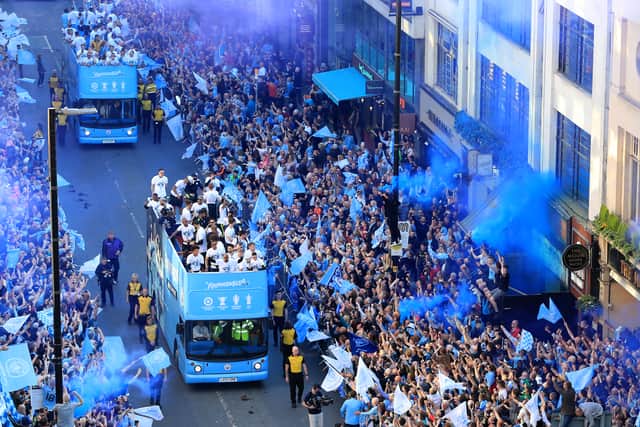 2018-19: Domestic treble