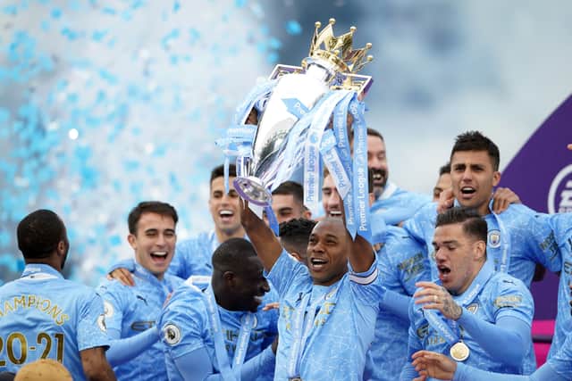 2020-21: Premier League and League Cup double
