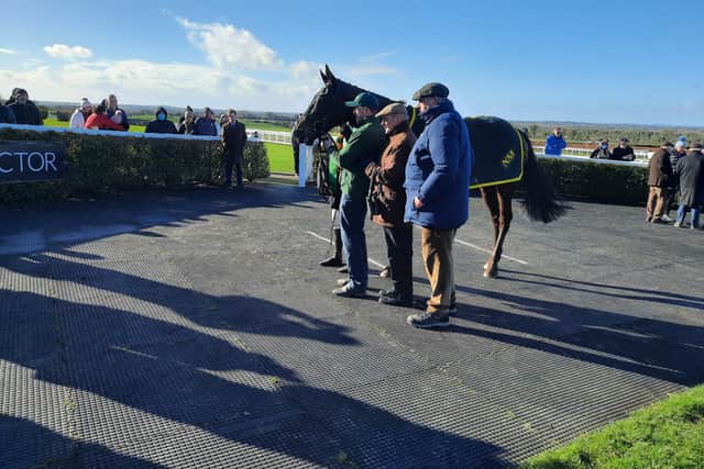 Should he tackle the extended two-mile-three-furlong Bar One Racing-sponsored Drinmore, Thedevilscoachman will bid to emulate Beacon Edge, who landed the Grade One event for the yard last season.