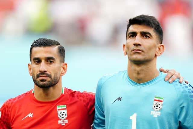“Now we’ve got that point on the board, we’re going into Friday’s game to get the win. Hopefully we do that and then focus on the England game.”