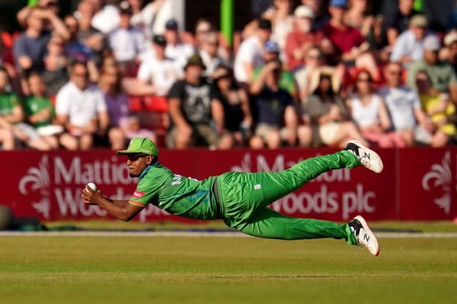 He was picked up in The Hundred by reigning champions Southern Brave earlier this summer despite a lack of competitive experience and was subsequently invited to train with England’s white-ball team at Old Trafford, benefiting from a lengthy session alongside fellow leg-spinner Adil Rashid.