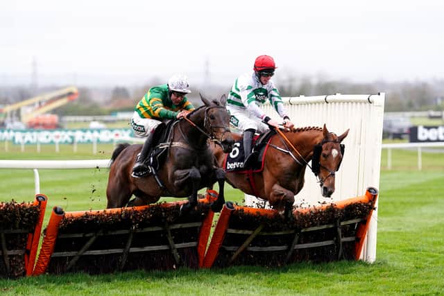 He continued: “She’s won it twice, won three Grade Ones last year and was second in the Champion Hurdle. She got as close to Honeysuckle as any horse did last year.